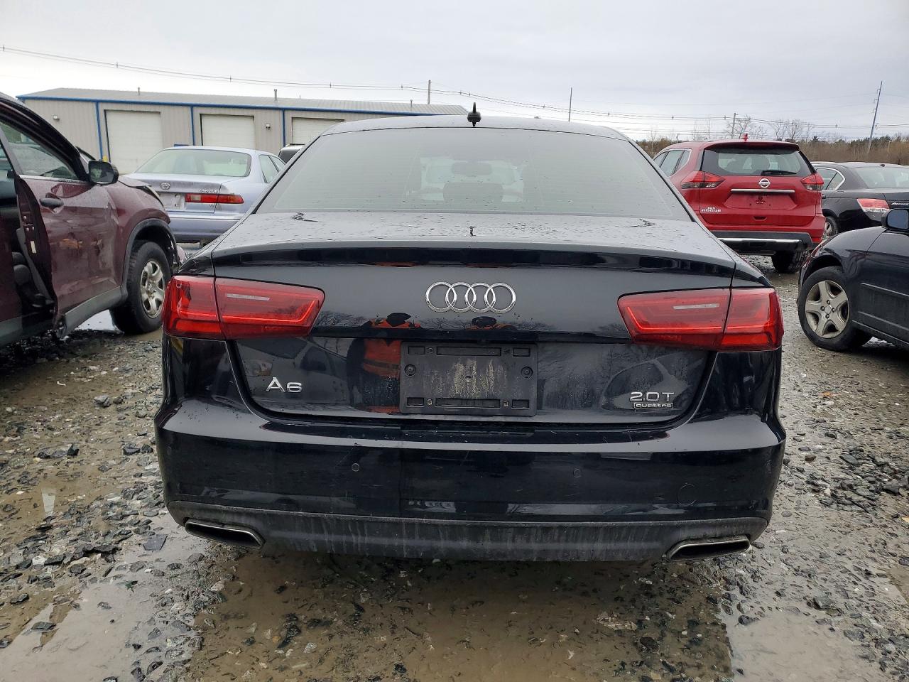 2018 AUDI A6 PREMIUM photo 6