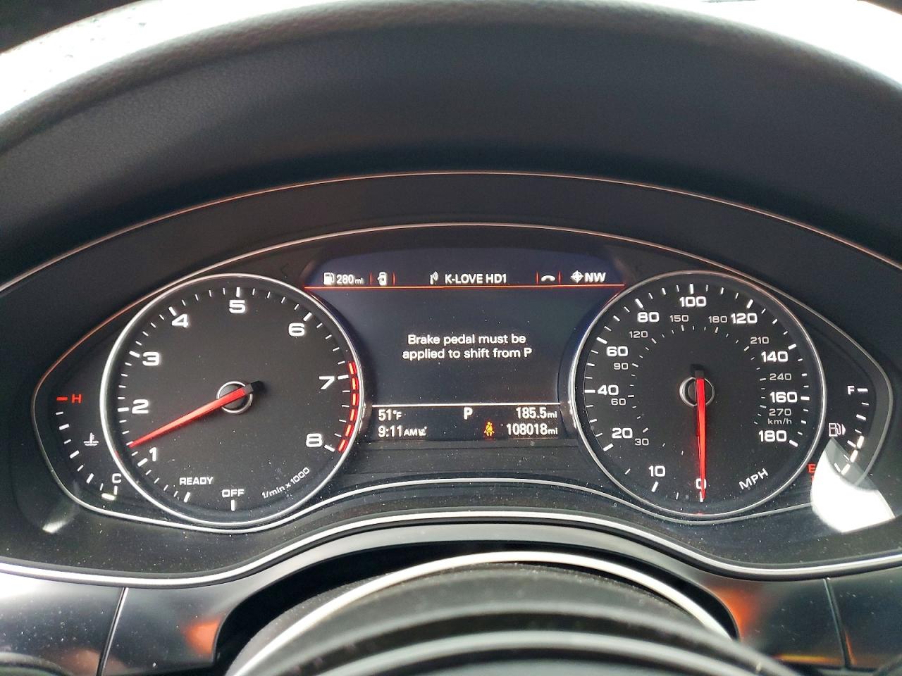 2018 AUDI A6 PREMIUM photo 9