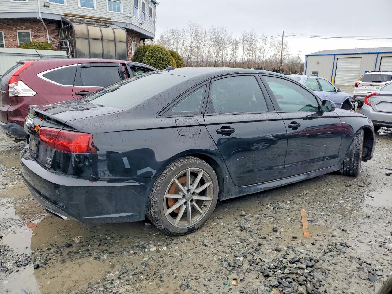 2018 AUDI A6 PREMIUM photo 3