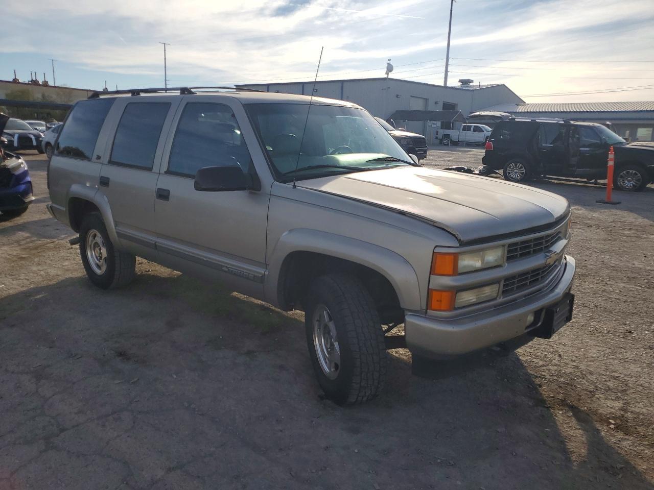 2000 CHEVROLET TAHOE K1500 photo 10