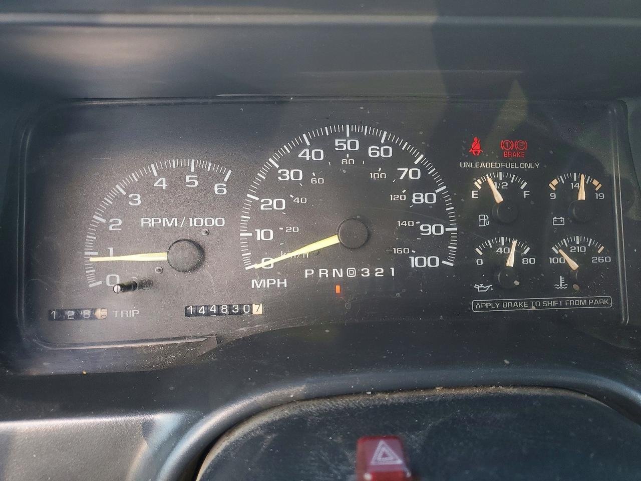 2000 CHEVROLET TAHOE K1500 photo 25