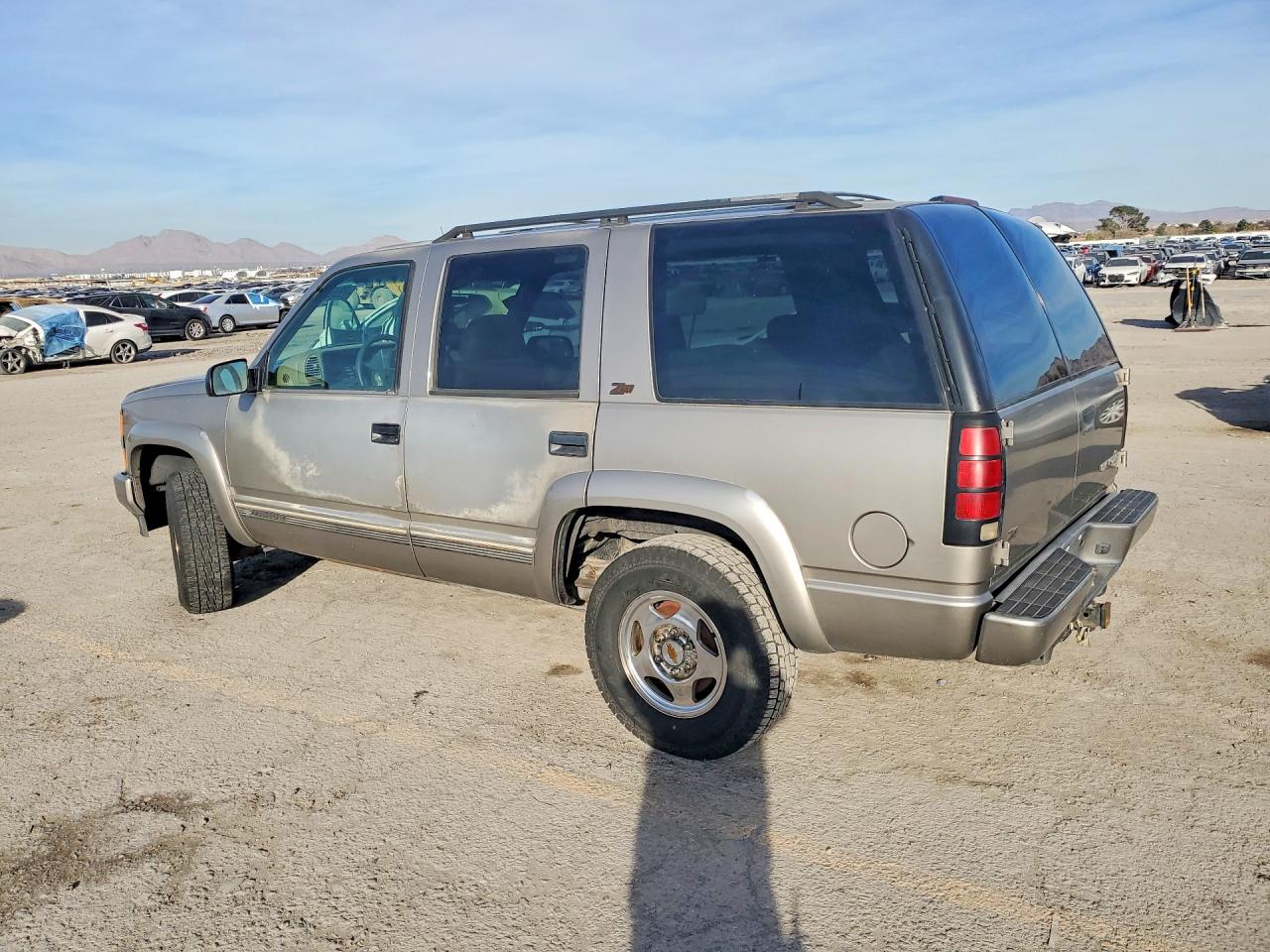 2000 CHEVROLET TAHOE K1500 photo 4