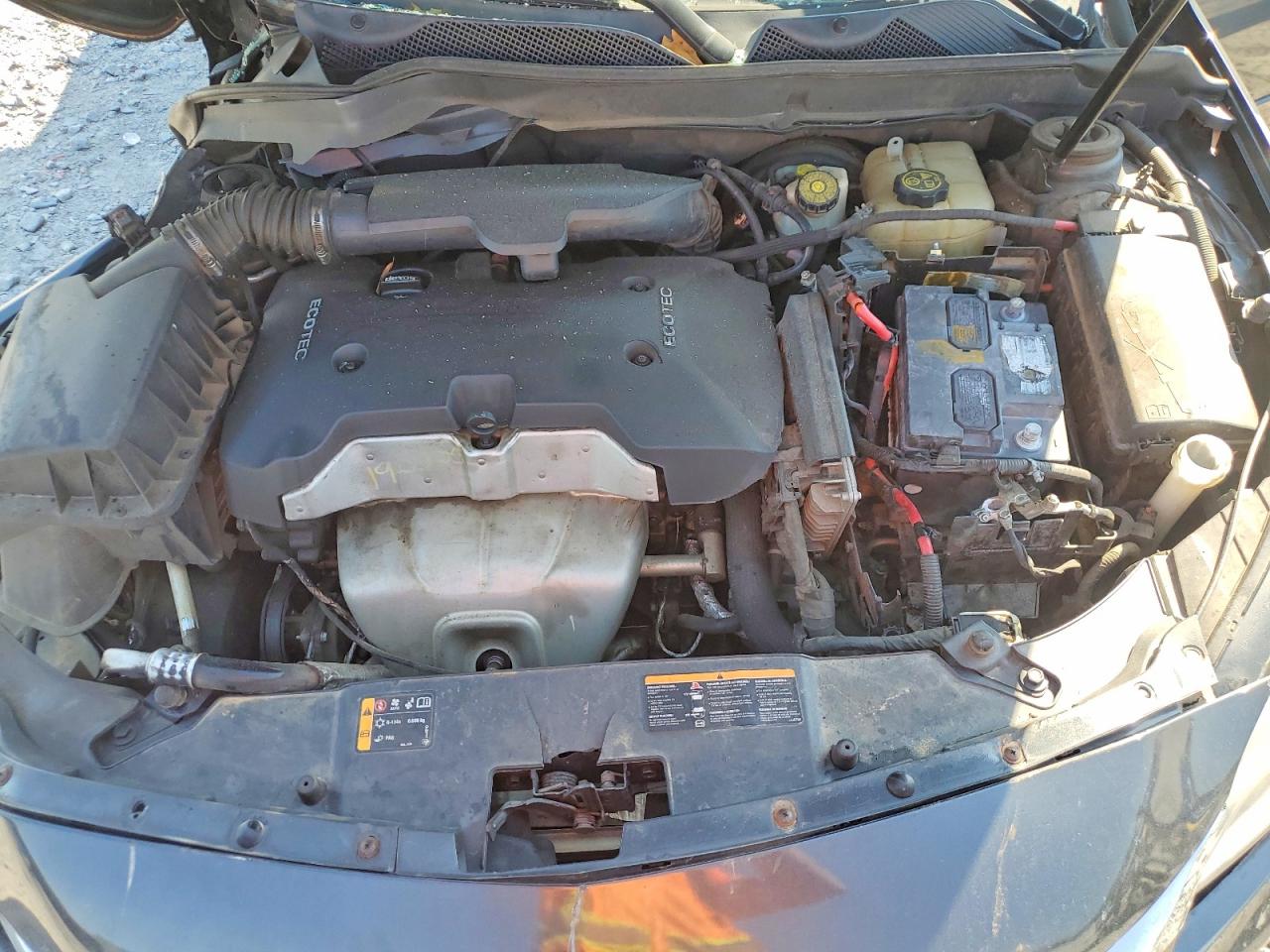 2014 CHEVROLET MALIBU LS photo 21