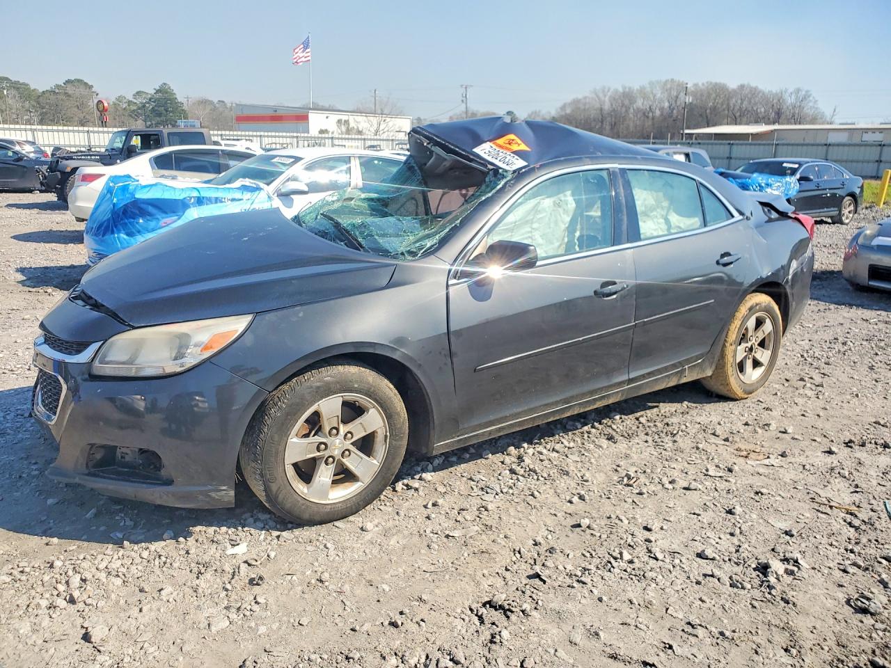 2014 CHEVROLET MALIBU
