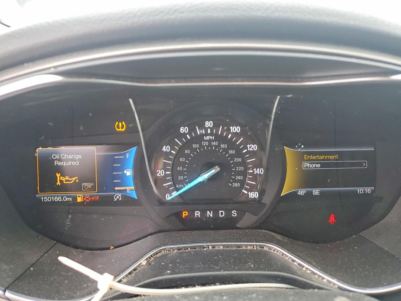 2017 FORD FUSION SE photo 17