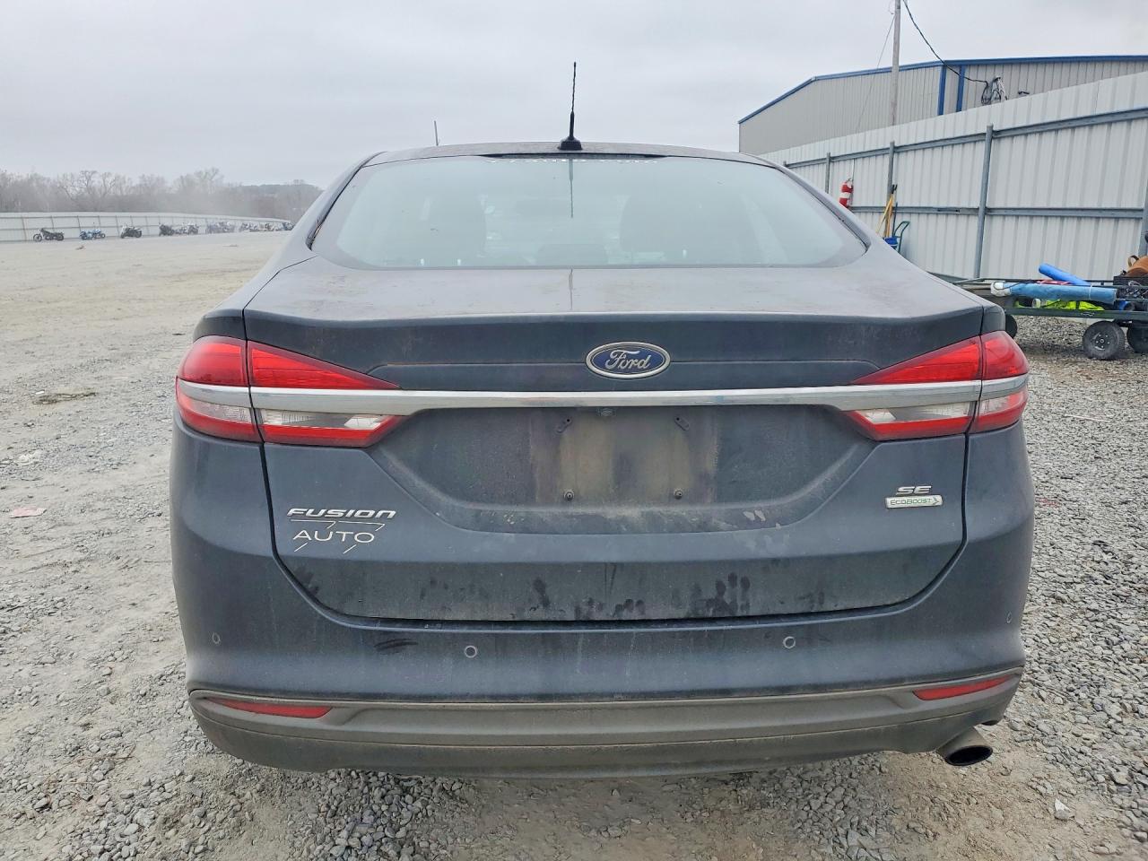2017 FORD FUSION SE photo 11