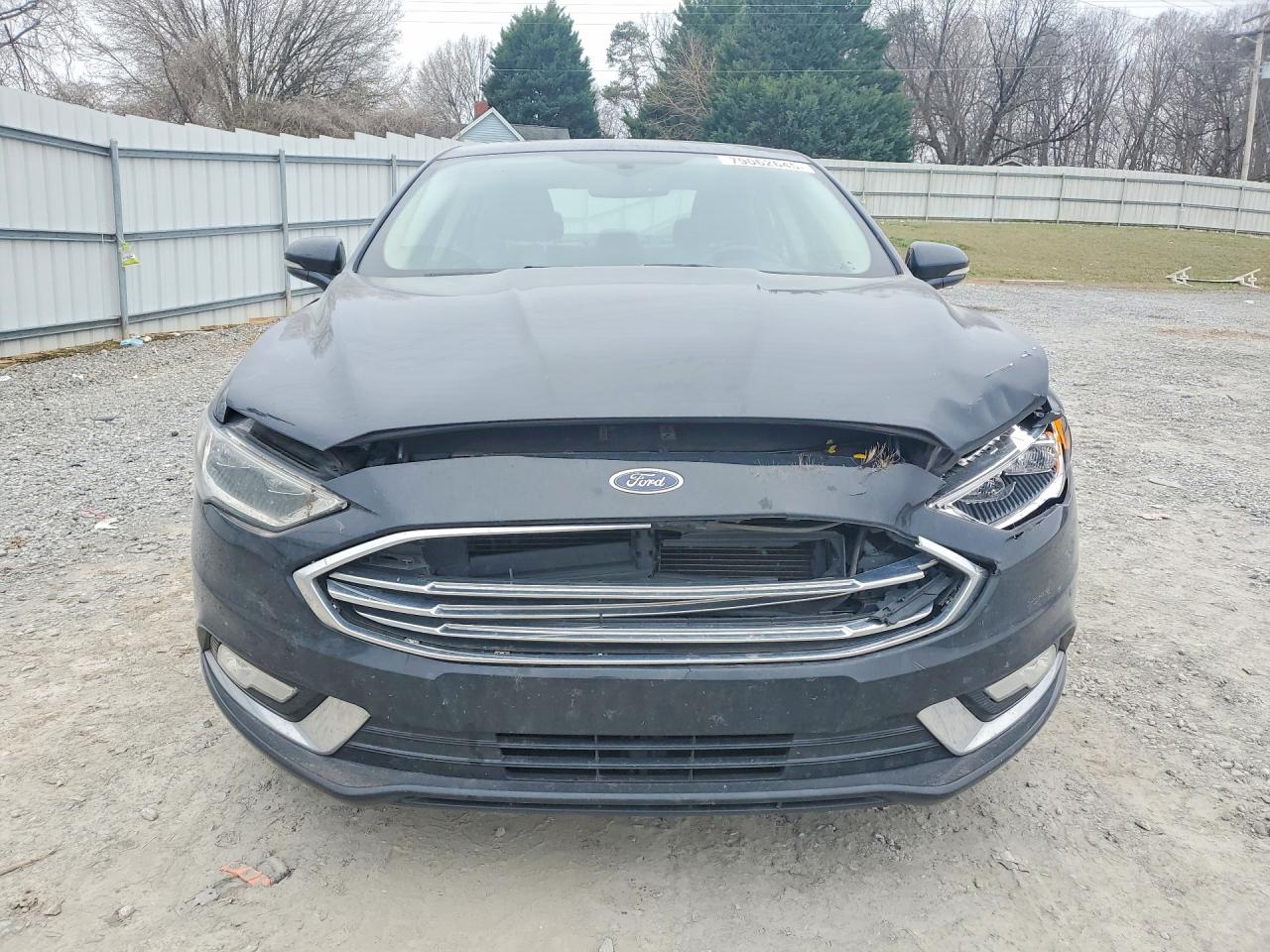 2017 FORD FUSION SE photo 9