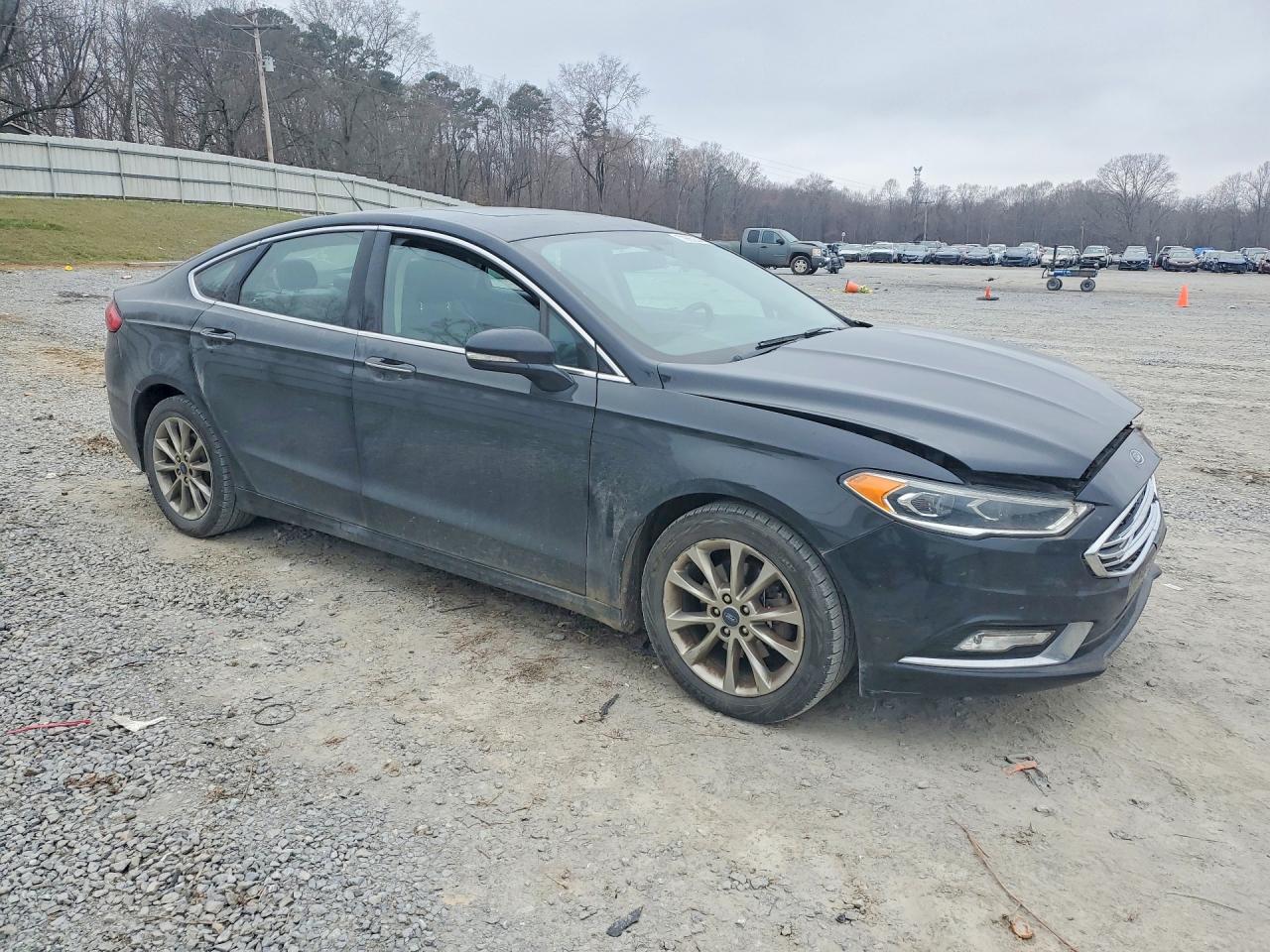 2017 FORD FUSION SE photo 7