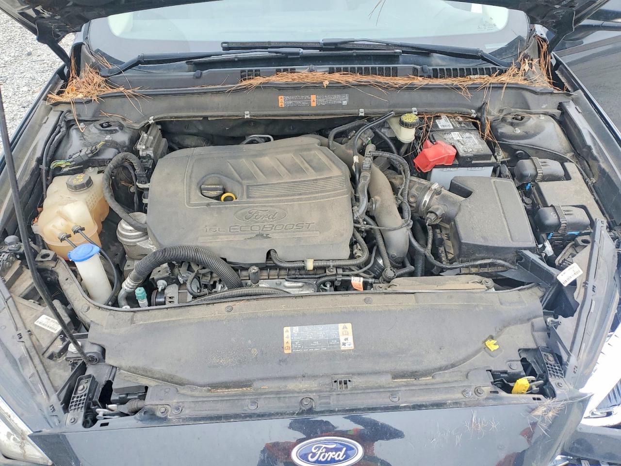 2017 FORD FUSION SE photo 21