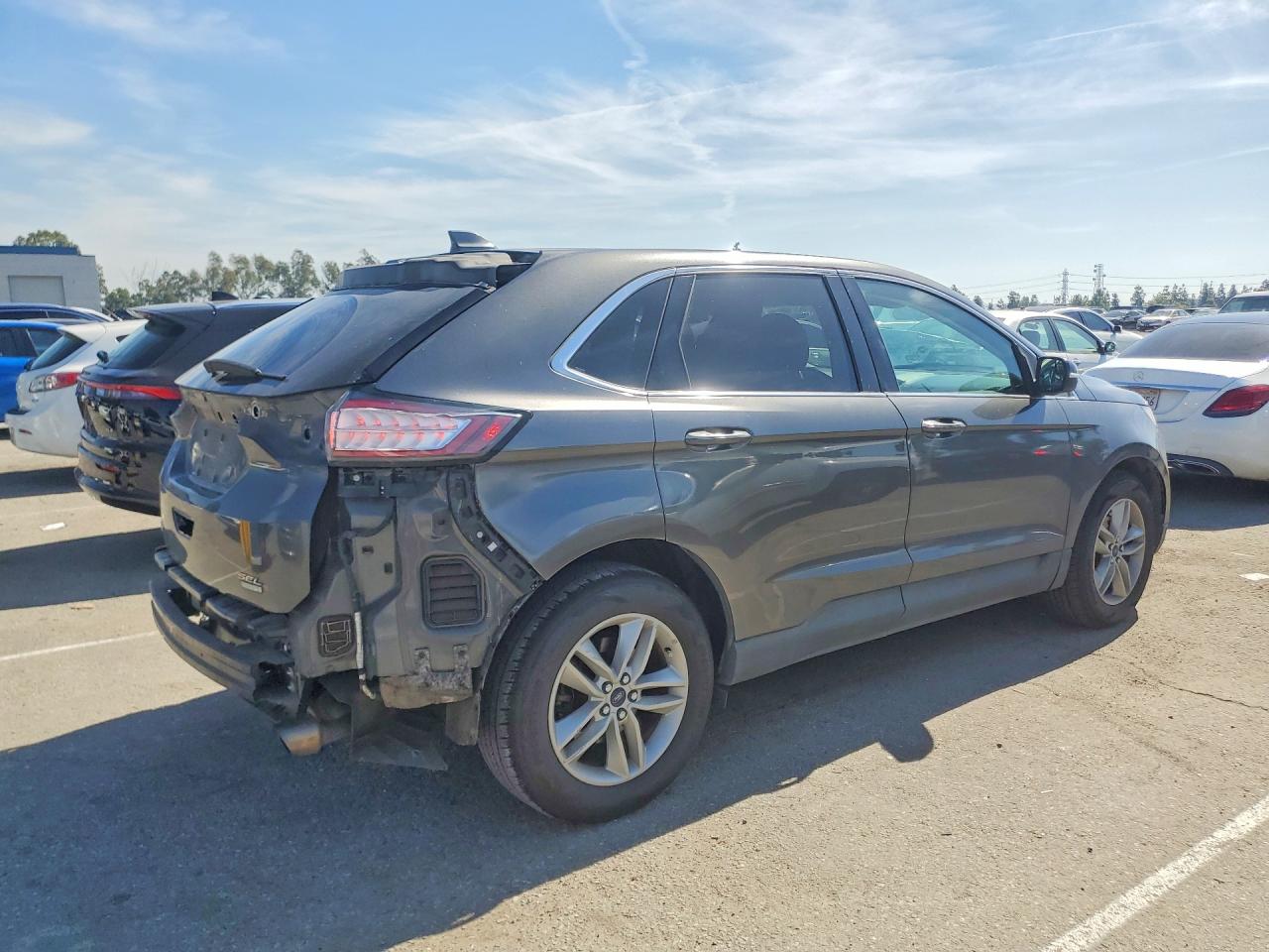 2018 FORD EDGE SEL photo 7