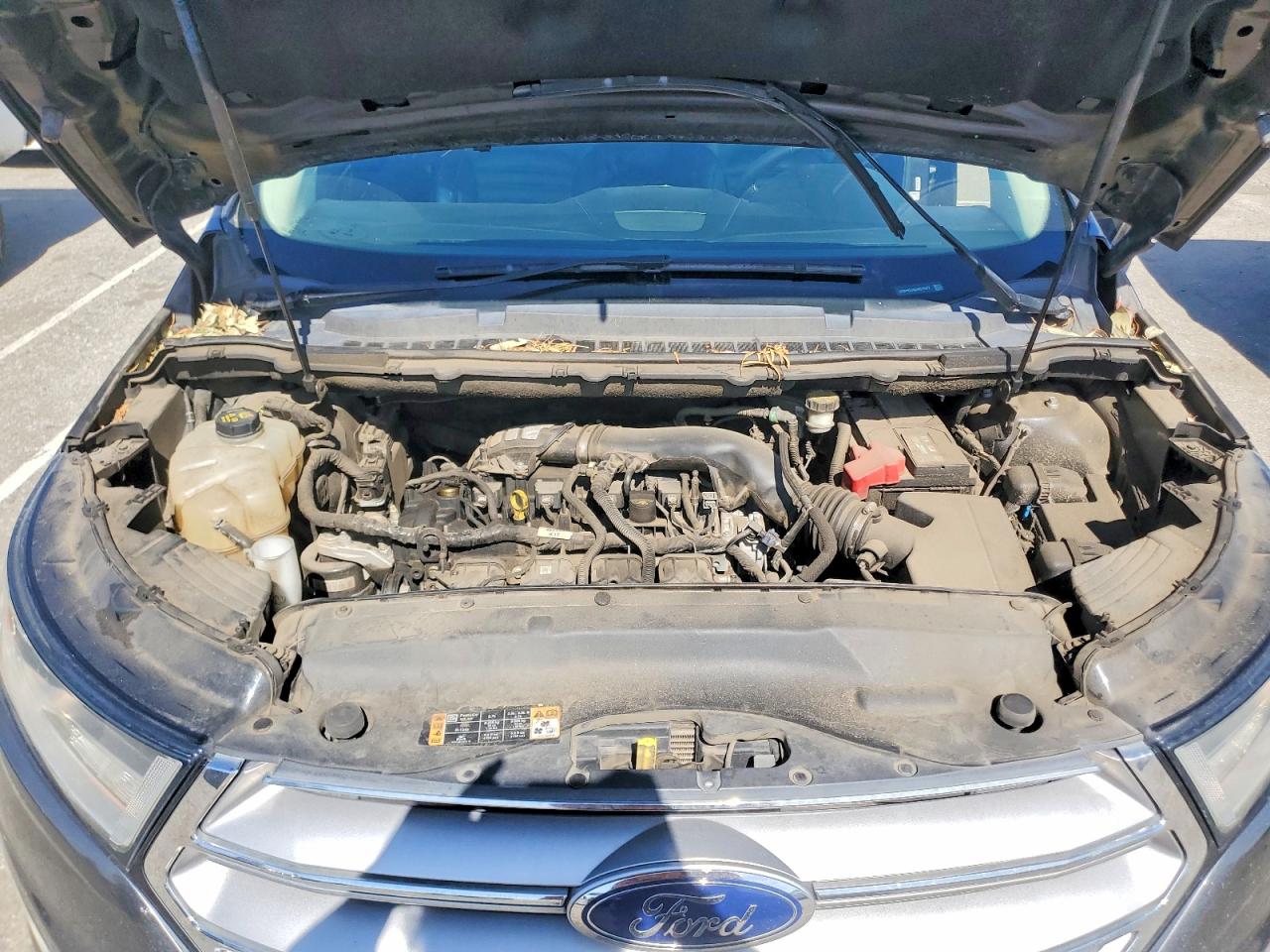 2018 FORD EDGE SEL photo 34