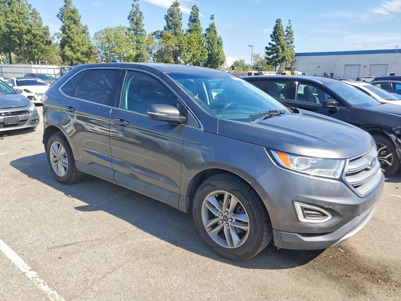 2018 FORD EDGE SEL photo 10