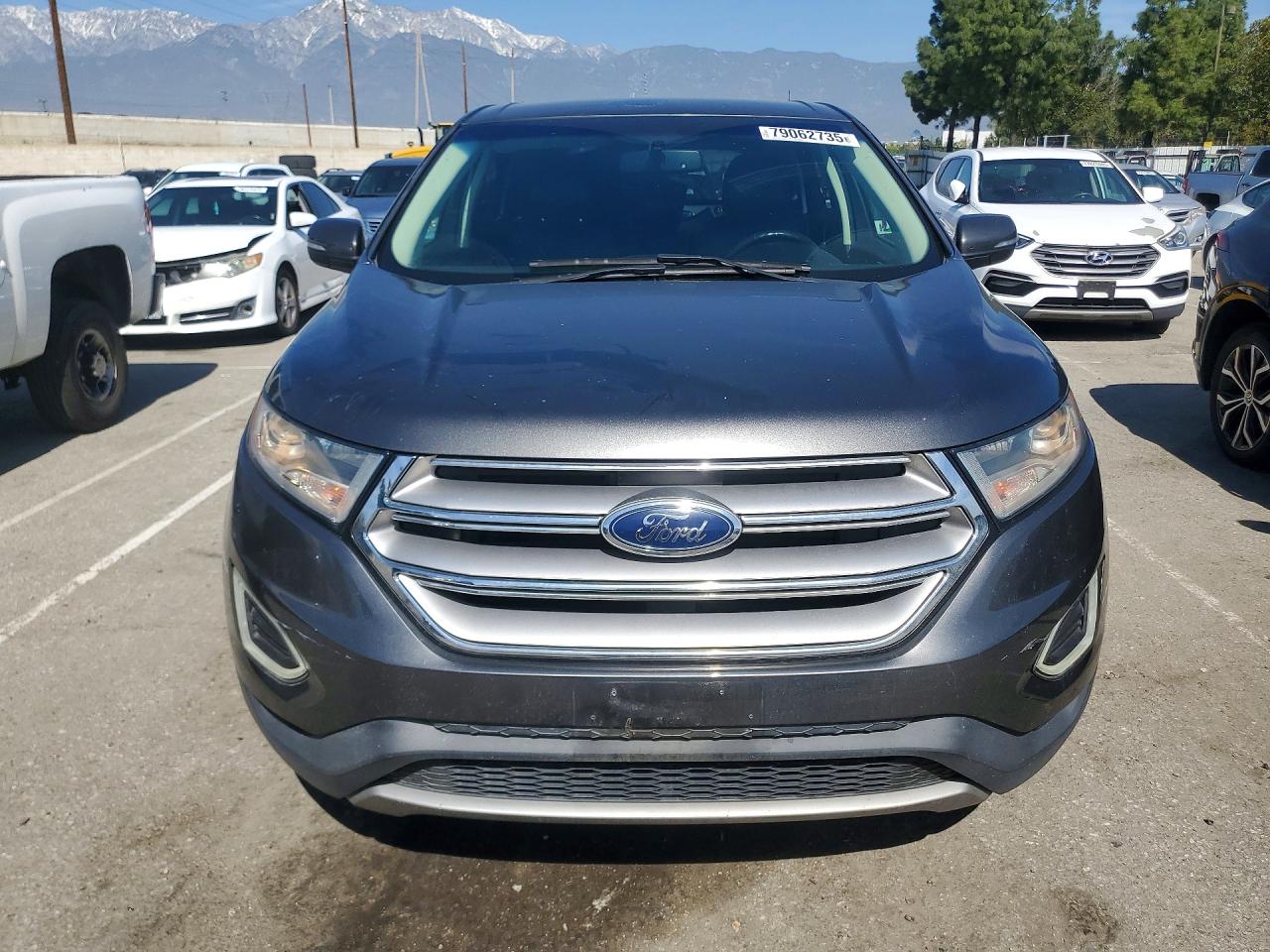 2018 FORD EDGE SEL photo 13