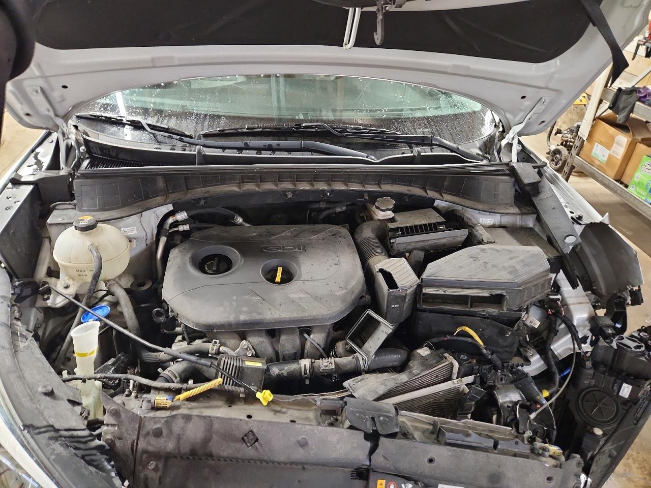 2017 HYUNDAI TUCSON SE photo 12