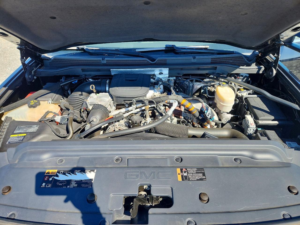 2015 GMC SIERRA K2500 DENALI photo 11