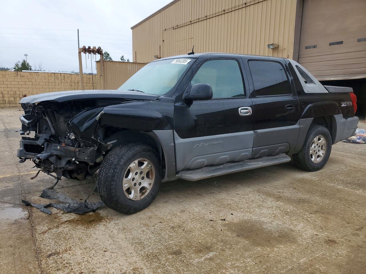 2002 CHEVROLET AVALANCHE