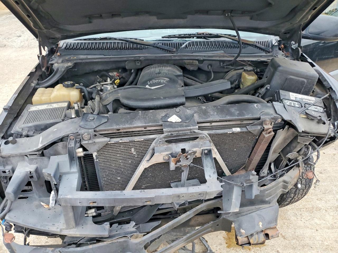 2002 CHEVROLET AVALANCHE K1500 photo 11