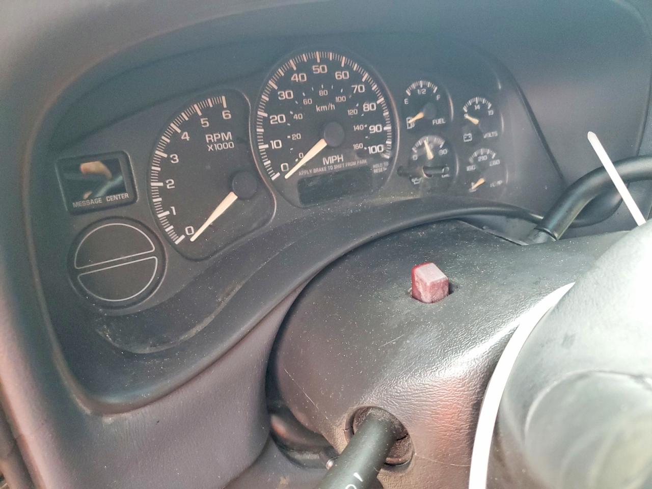 2002 CHEVROLET AVALANCHE K1500 photo 9