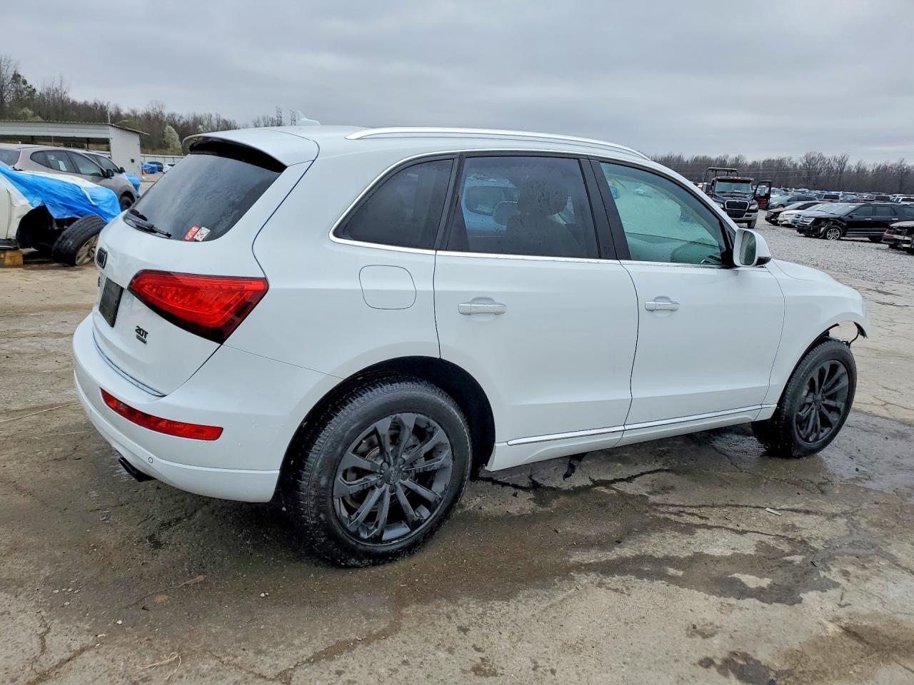 2015 AUDI Q5 PREMIUM PLUS photo 3