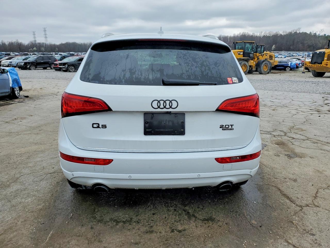 2015 AUDI Q5 PREMIUM PLUS photo 6