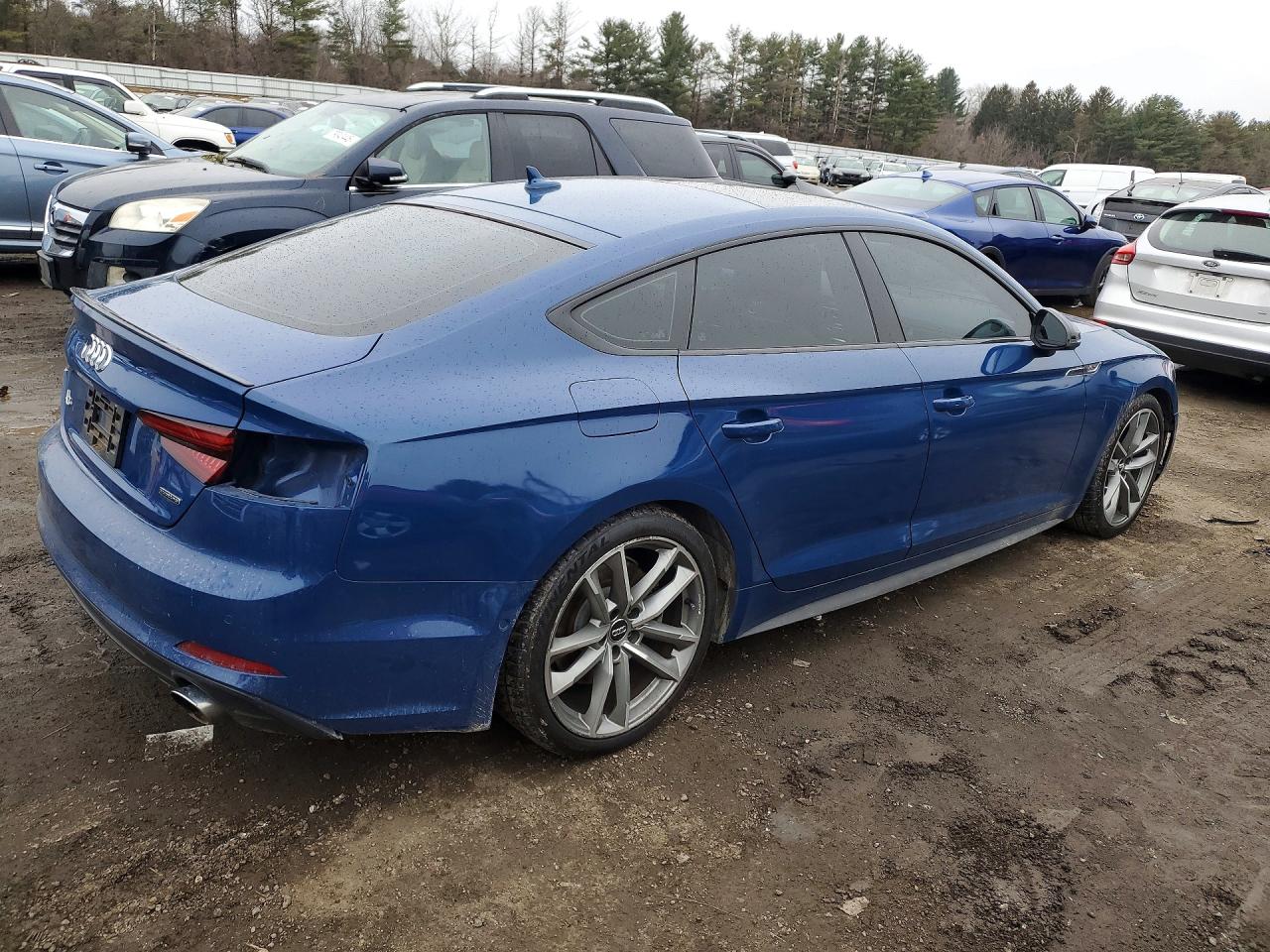 2019 AUDI A5 PRESTIGE S-LINE photo 5