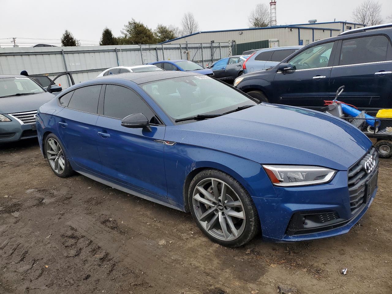 2019 AUDI A5 PRESTIGE S-LINE photo 7