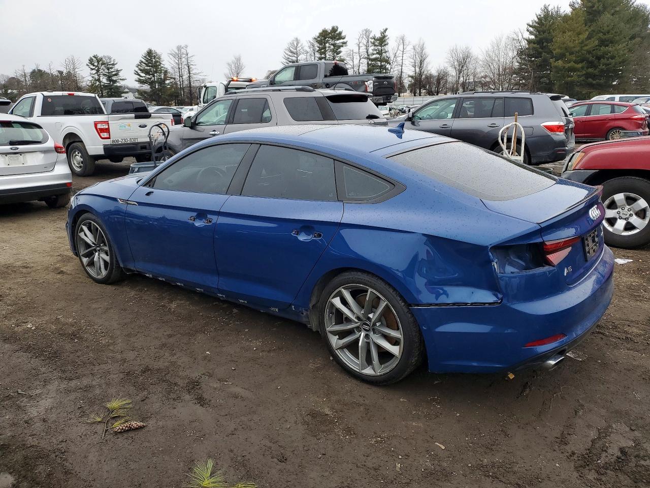 2019 AUDI A5 PRESTIGE S-LINE photo 3