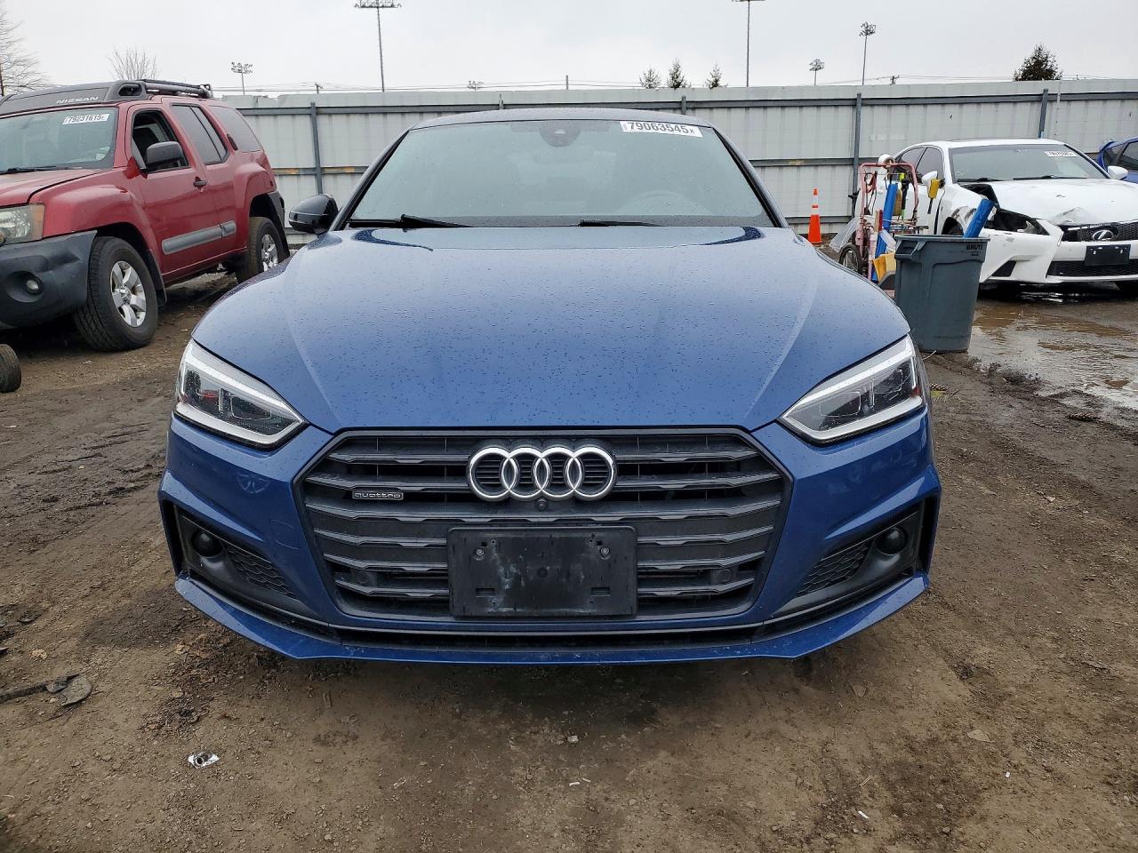 2019 AUDI A5 PRESTIGE S-LINE photo 9