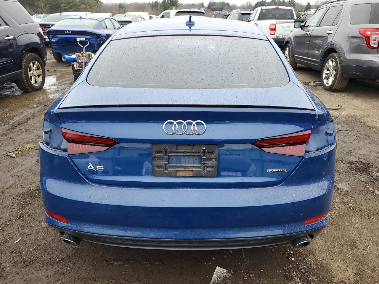 2019 AUDI A5 PRESTIGE S-LINE photo 11