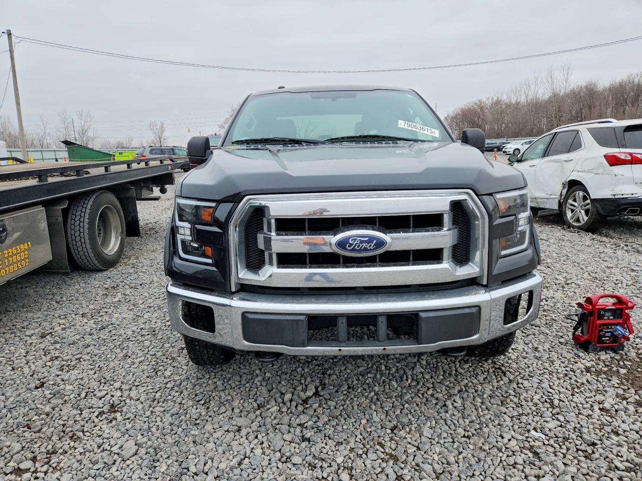 2015 FORD F150 SUPERCREW photo 8