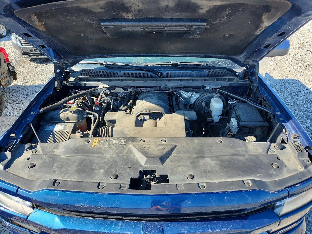 2017 CHEVROLET SILVERADO K1500 LT photo 11