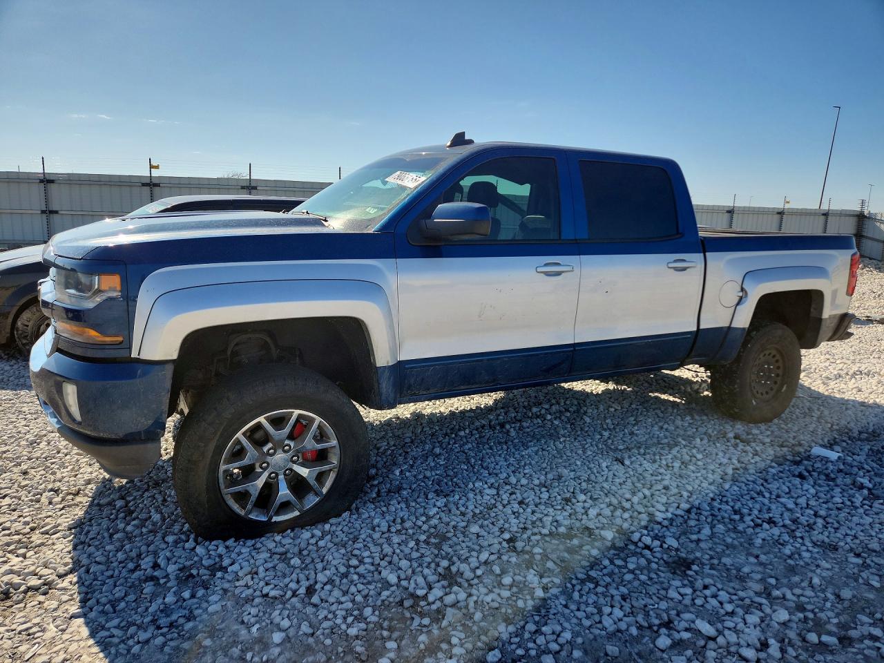 2017 CHEVROLET SILVERADO