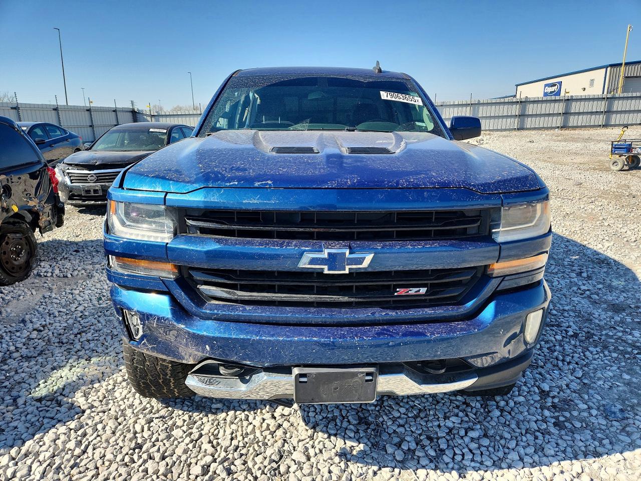 2017 CHEVROLET SILVERADO K1500 LT photo 5