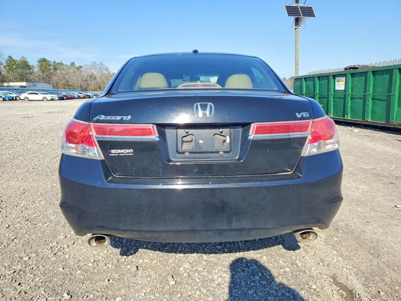 2011 HONDA ACCORD photo 6