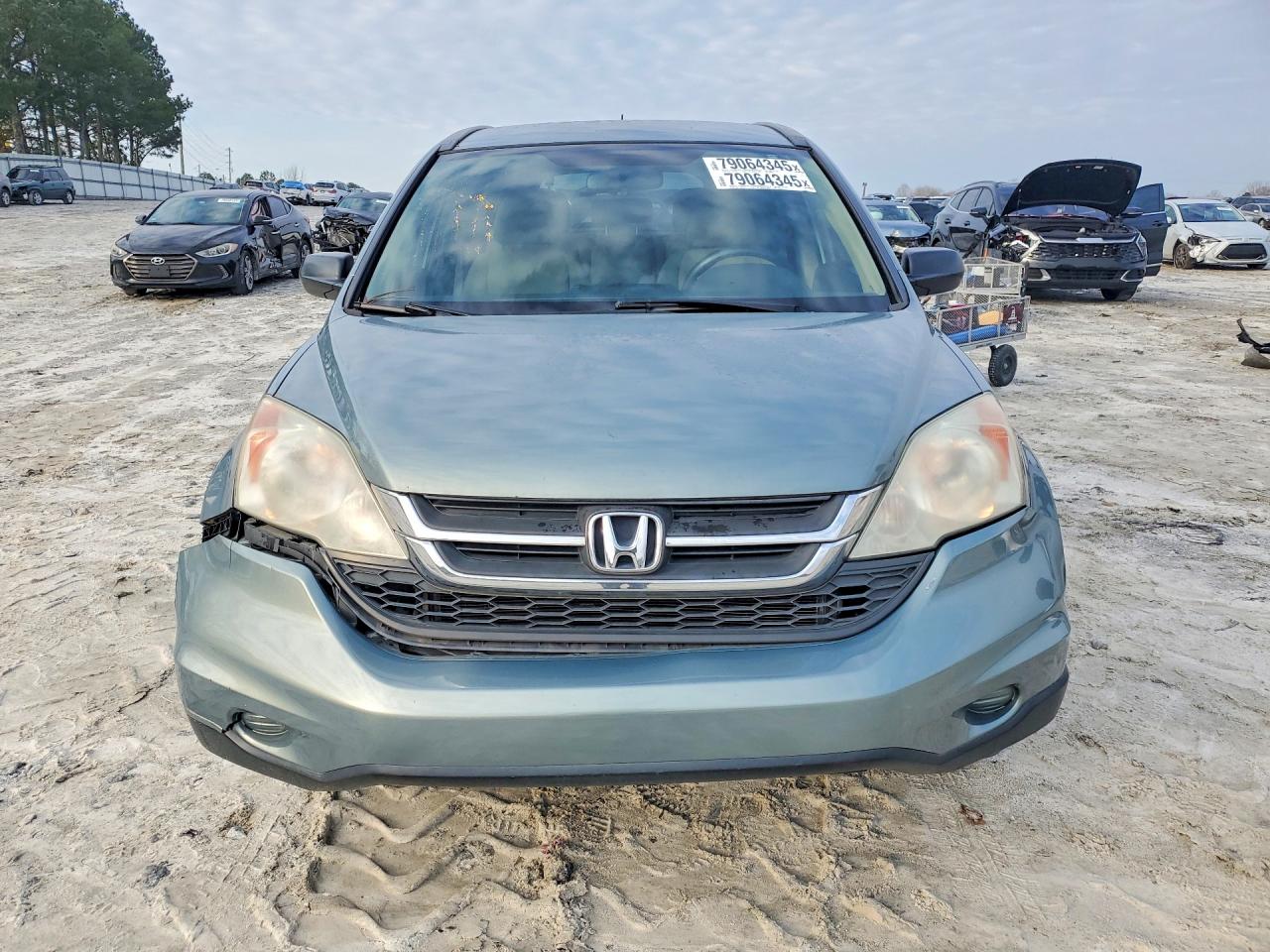 2010 HONDA CR-V LX photo 5