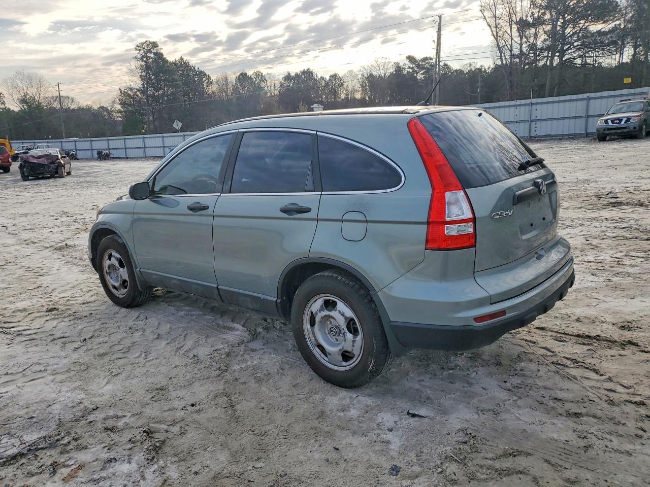 2010 HONDA CR-V LX photo 2