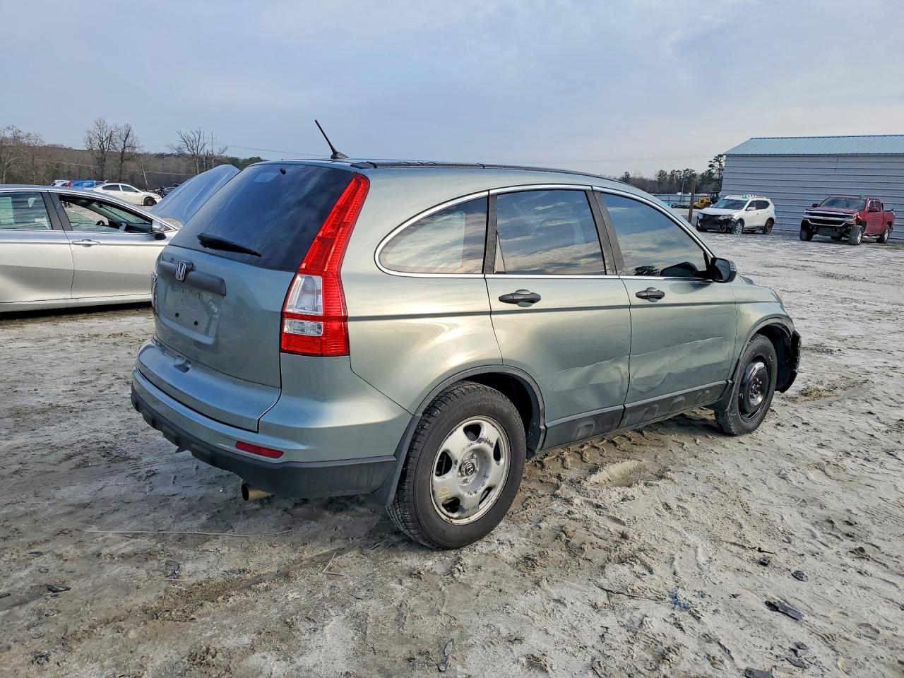 2010 HONDA CR-V LX photo 3
