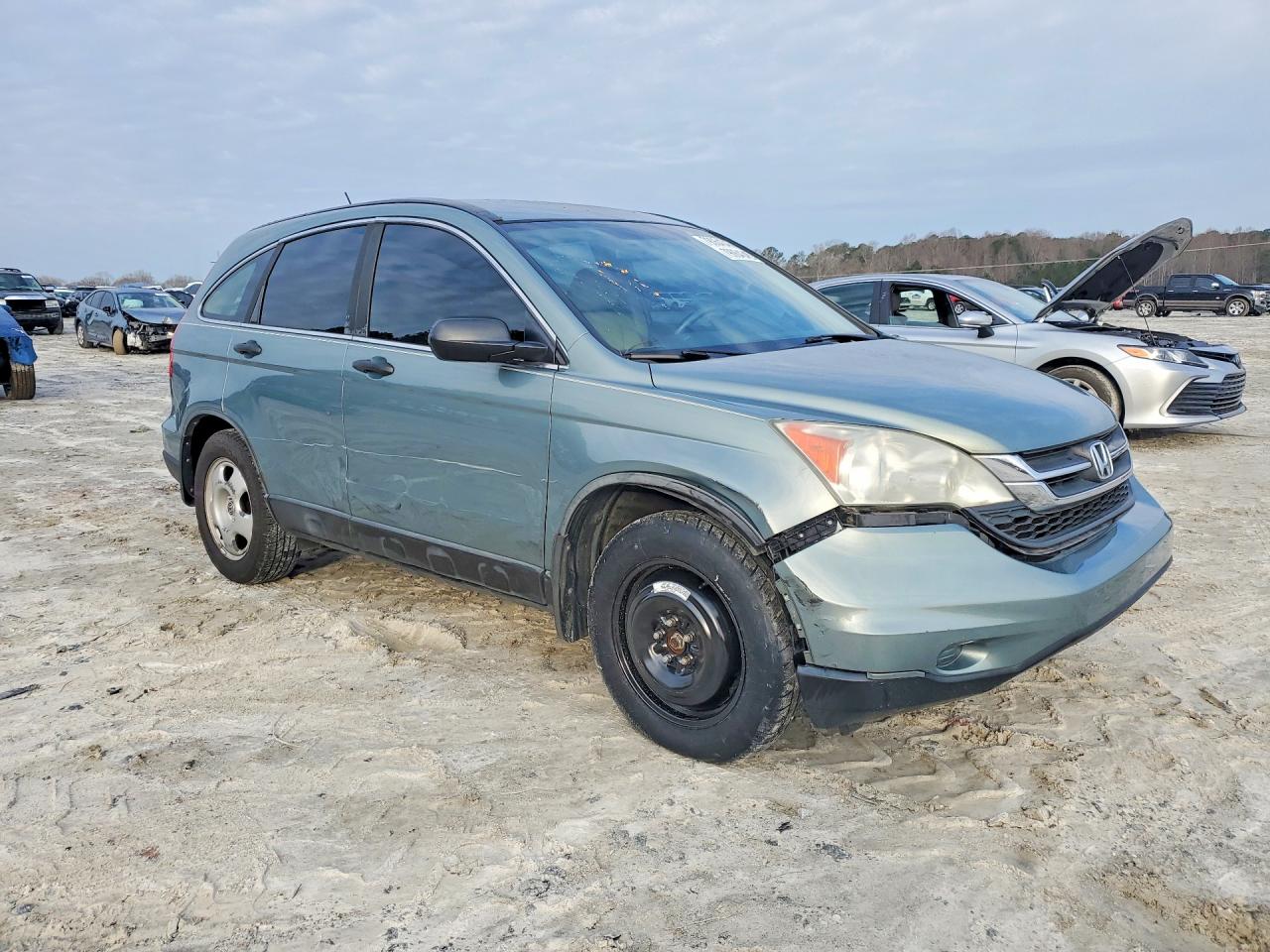 2010 HONDA CR-V LX photo 4