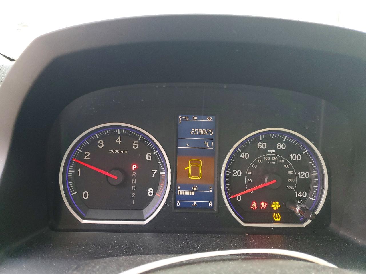 2010 HONDA CR-V LX photo 9
