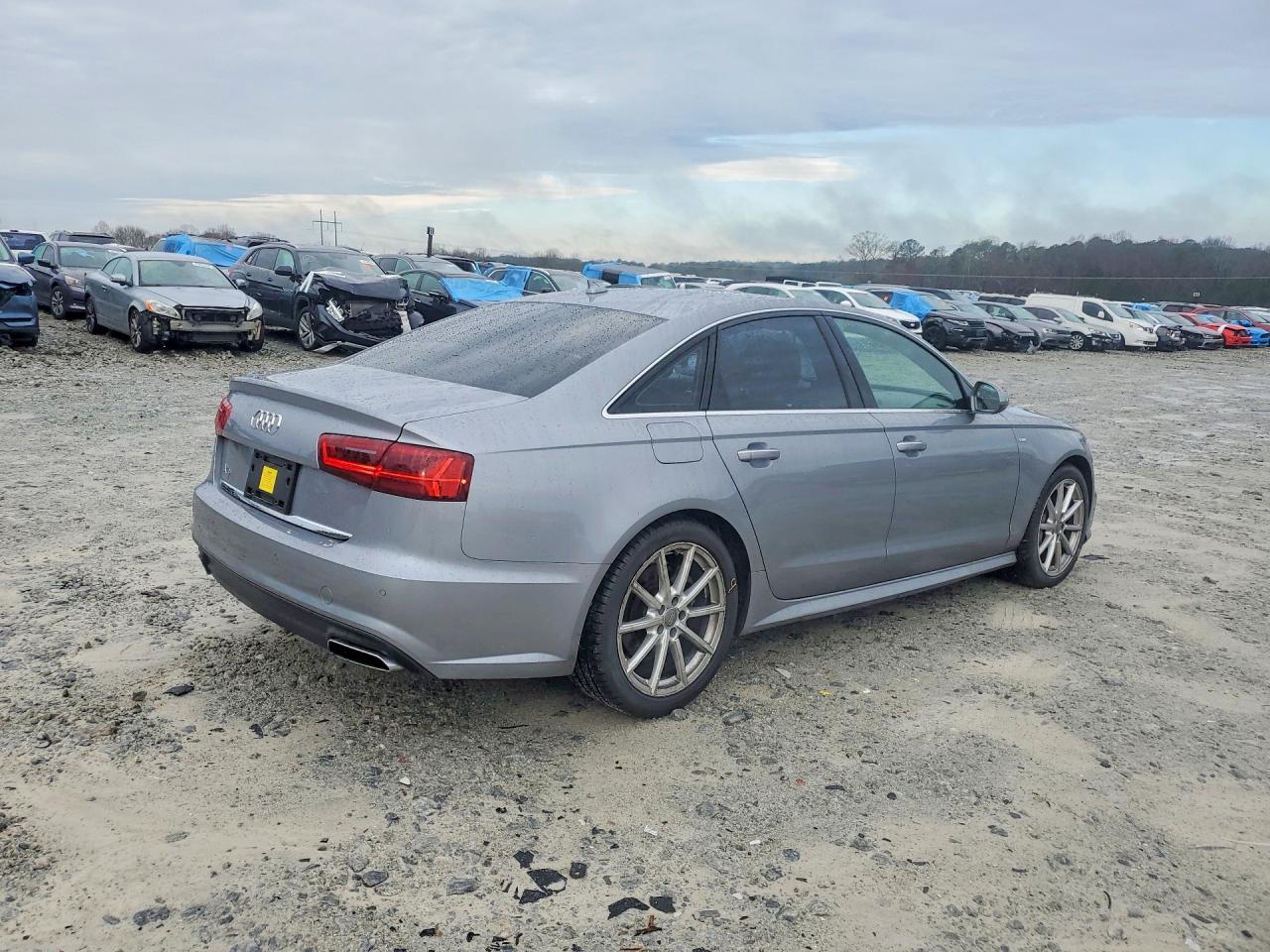 2017 AUDI A6 PREMIUM photo 3