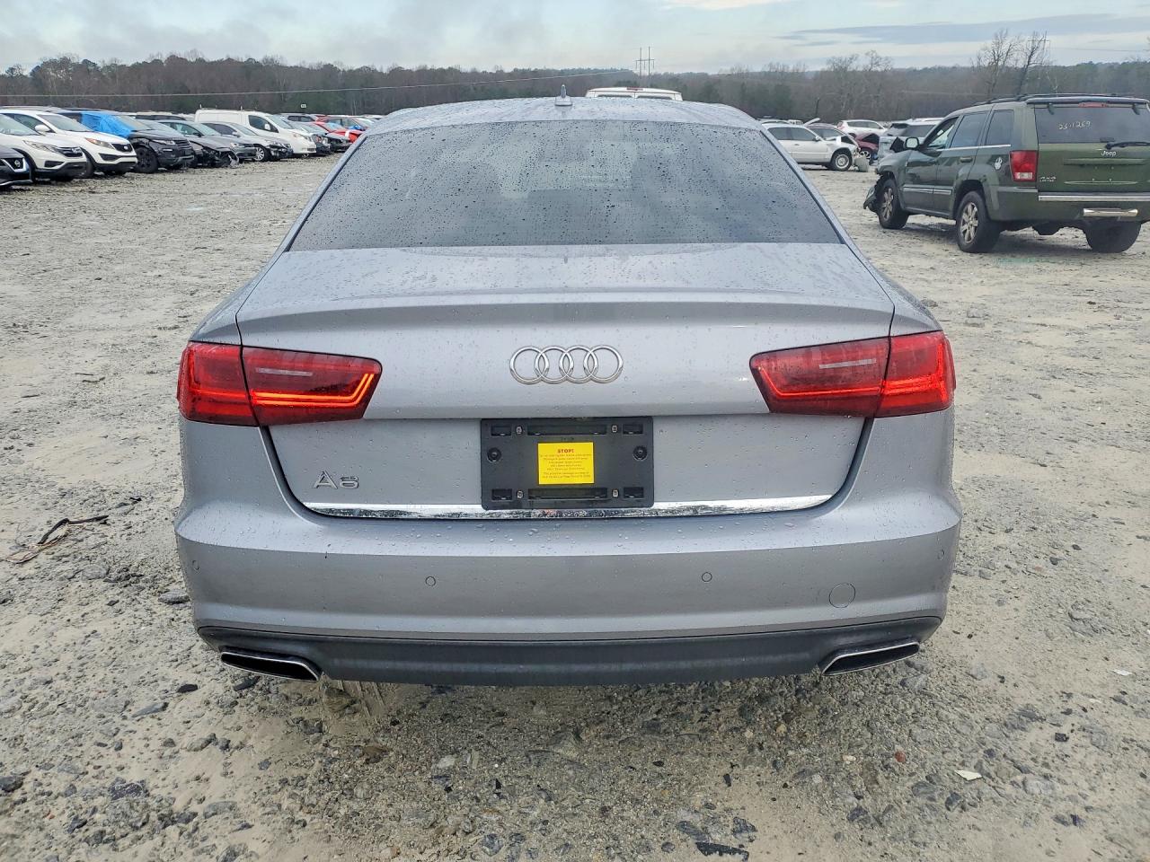 2017 AUDI A6 PREMIUM photo 6