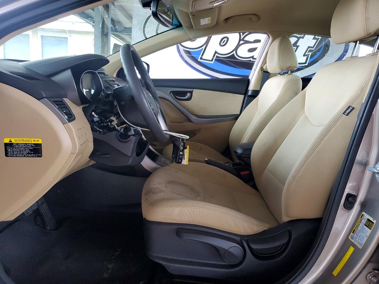 2013 HYUNDAI ELANTRA GLS photo 7