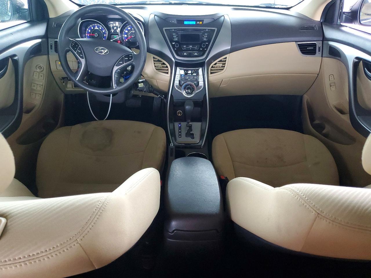 2013 HYUNDAI ELANTRA GLS photo 8