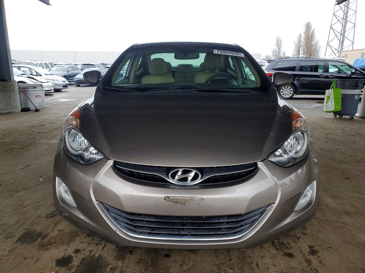 2013 HYUNDAI ELANTRA GLS photo 5