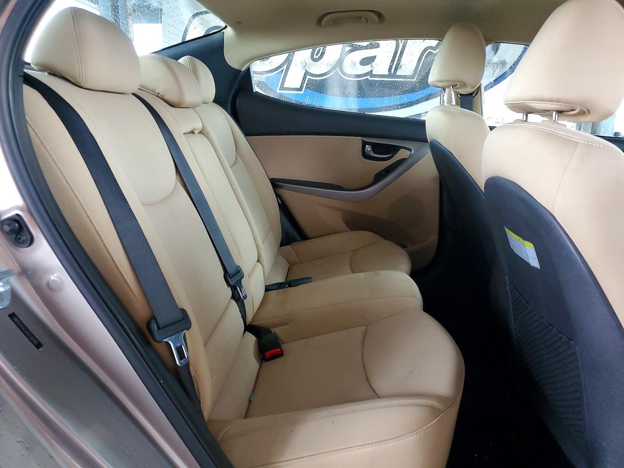 2013 HYUNDAI ELANTRA GLS photo 10
