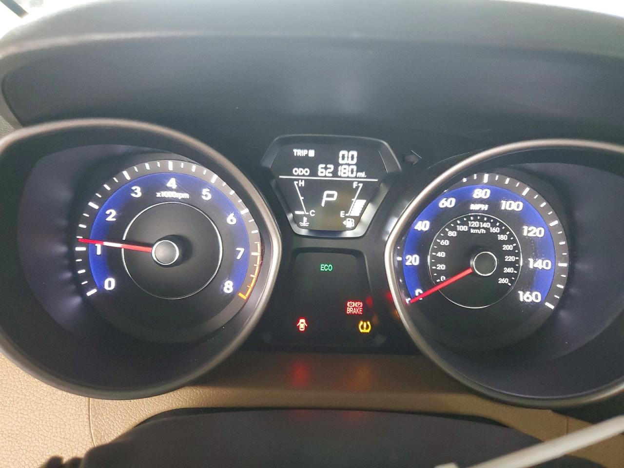 2013 HYUNDAI ELANTRA GLS photo 9