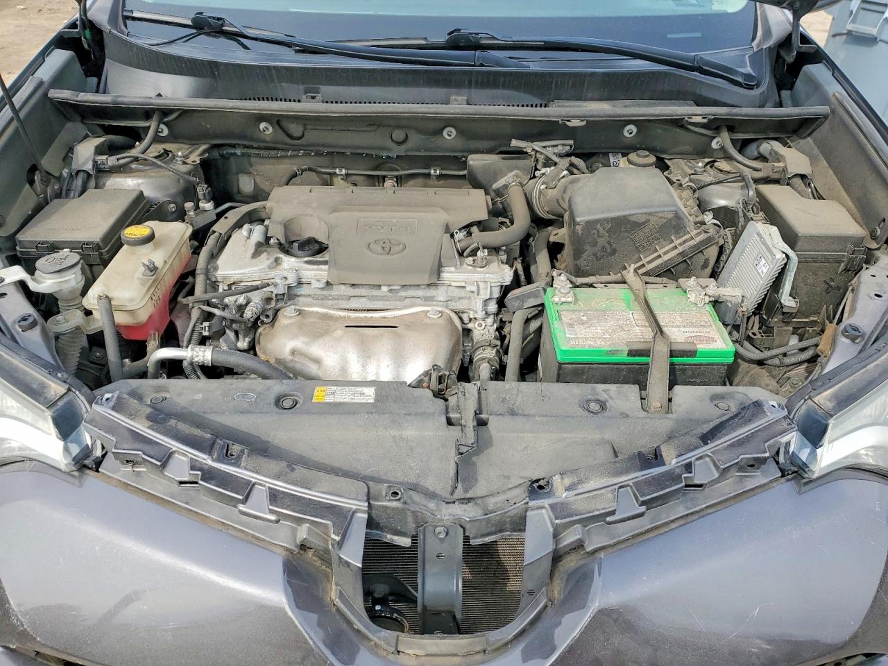 2016 TOYOTA RAV4 XLE photo 21