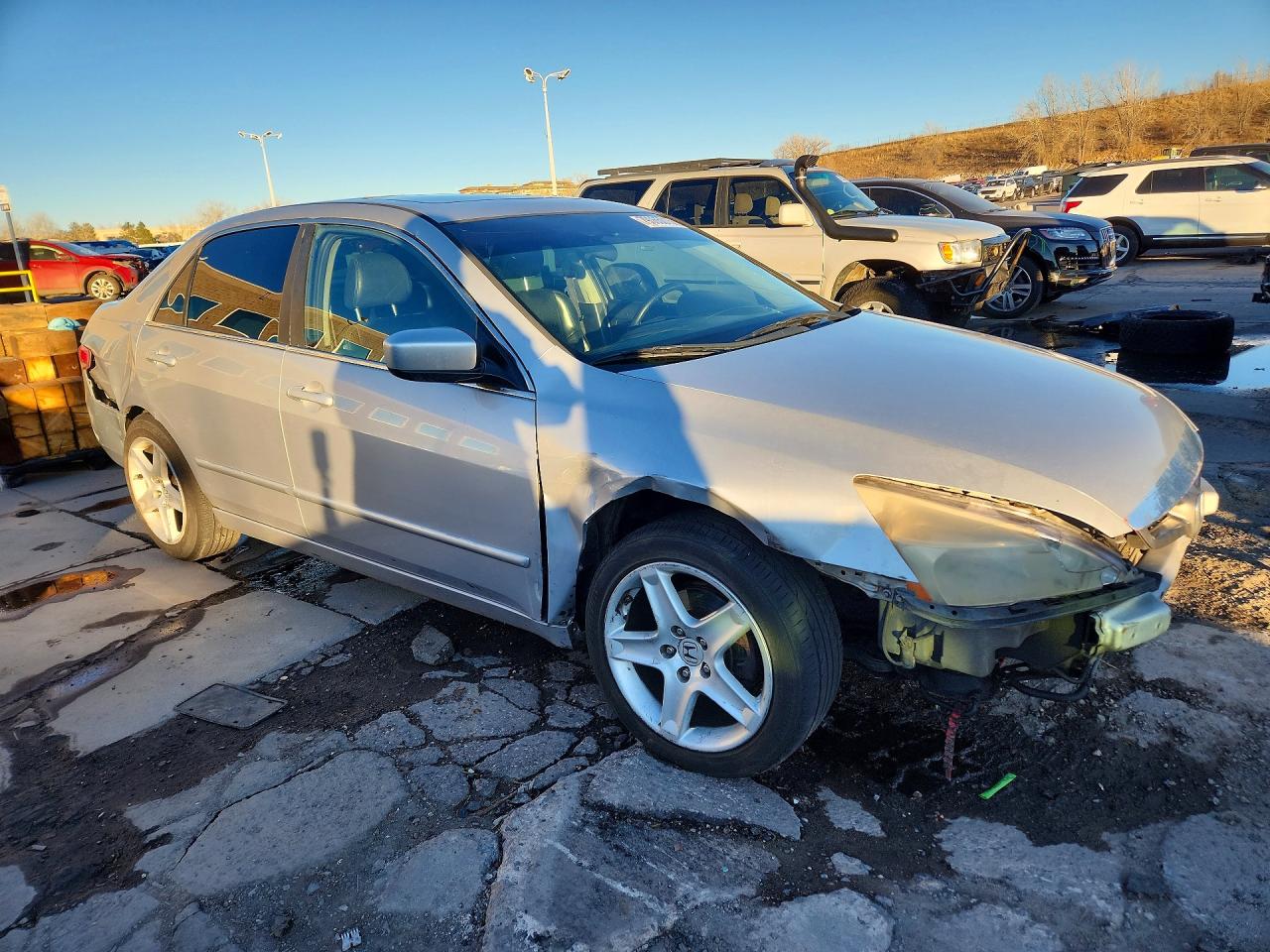 2003 HONDA ACCORD EX photo 4