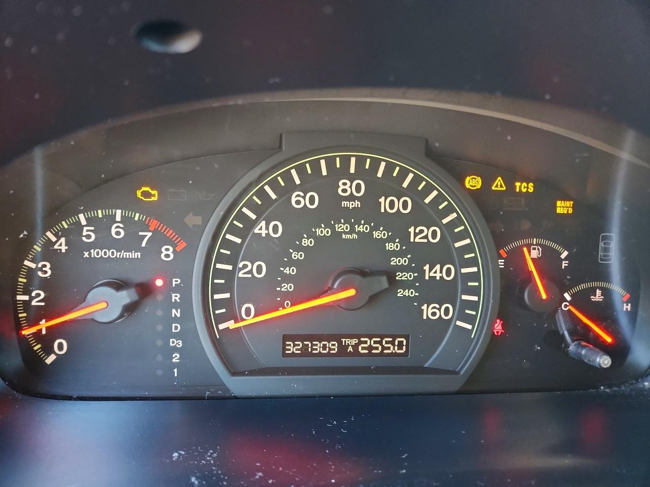 2003 HONDA ACCORD EX photo 9