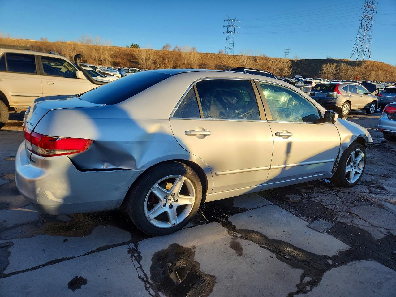 2003 HONDA ACCORD EX photo 3